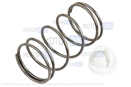 Ремкомплект замка багажника для Лада Калина хэтчбек, универсал