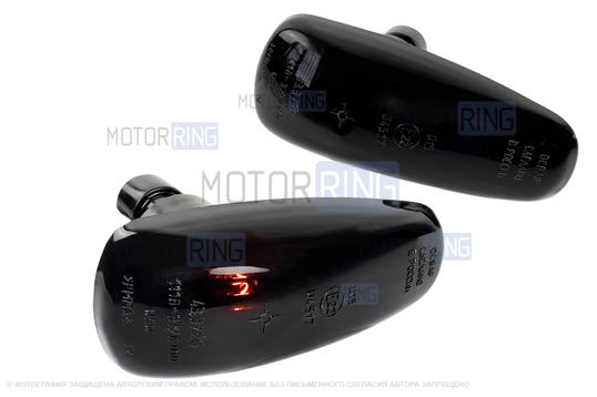 Повторители поворота тонированные для Лада Калина, Приора, Гранта_1