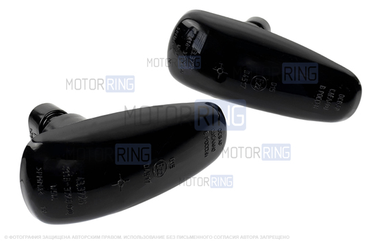 Повторители поворота тонированные для Лада Калина, Приора, Гранта