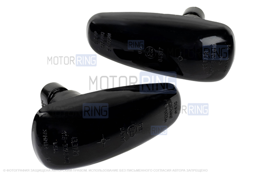 Повторители поворота тонированные для Лада Калина, Приора, Гранта