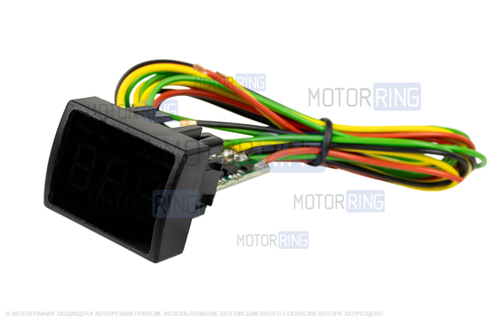CAN индикатор температуры двигателя цифровой для Лада Гранта, Калина 2, Приора 2, Датсун