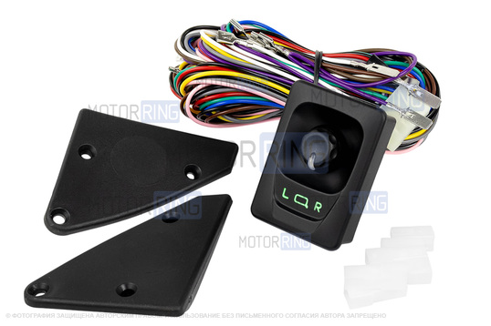 Комплект подключения обогрева и электрорегулировки зеркал для ВАЗ 2108-21099, 2113-2115_1