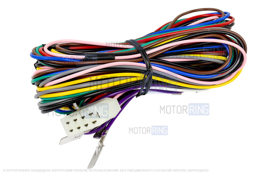 Комплект подключения обогрева и электрорегулировки зеркал для ВАЗ 2108-21099, 2113-2115