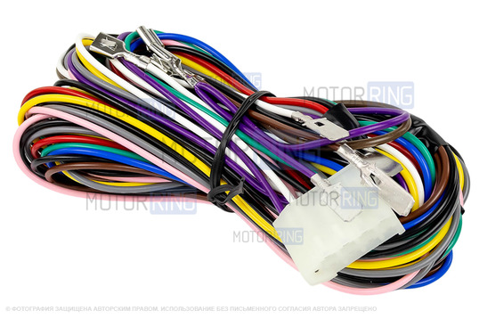 Комплект подключения обогрева и электрорегулировки зеркал для ВАЗ 2108-21099, 2113-2115