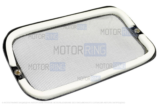 Защитная сетка салонного фильтра ЯрПласт на магнитах для Лада Икс Рей до 2017 г.в., Ларгус, Лагрус FL, Рено Логан, Логан 2, Сандеро, Дастер, Ниссан Альмера, Террано