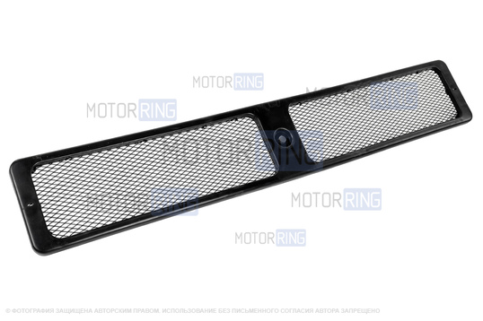 Нижняя решетка с металлической сеткой в передний бампер для ВАЗ 2110-2112_1