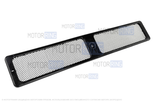 Нижняя решетка с металлической сеткой в передний бампер для ВАЗ 2110-2112