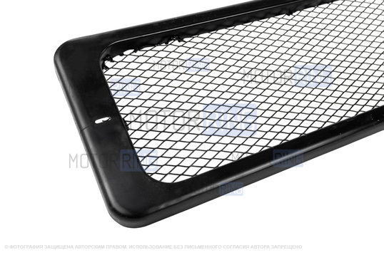 Нижняя решетка с металлической сеткой в передний бампер для ВАЗ 2110-2112