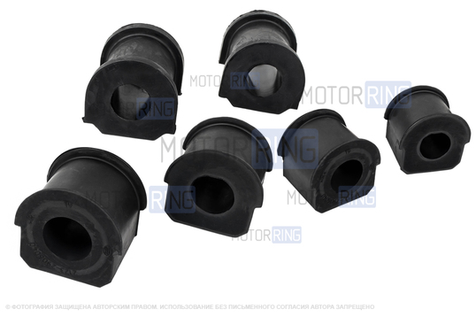 Подушки поперечного стабилизатора SEVI Expert для Шевроле Нива, Лада Нива Тревел_1