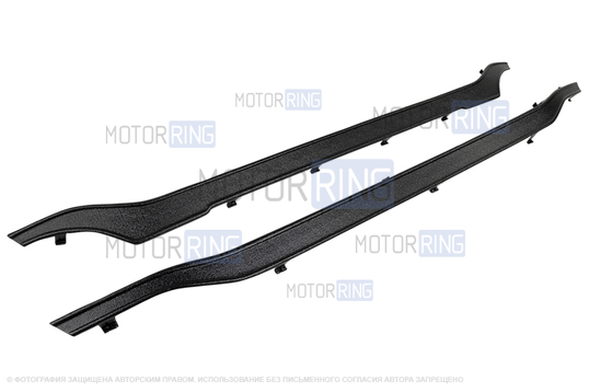 Зимняя защита радиатора (заглушка на зиму) ЯрПласт нижняя для Лада Иксрей_1