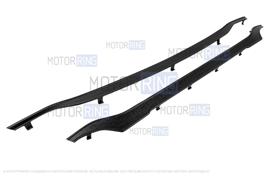 Зимняя защита радиатора (заглушка на зиму) ЯрПласт нижняя для Лада Иксрей