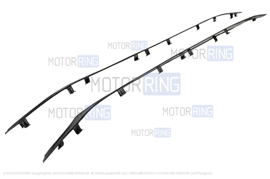 Зимняя защита радиатора (заглушка на зиму) ЯрПласт нижняя для Лада Иксрей