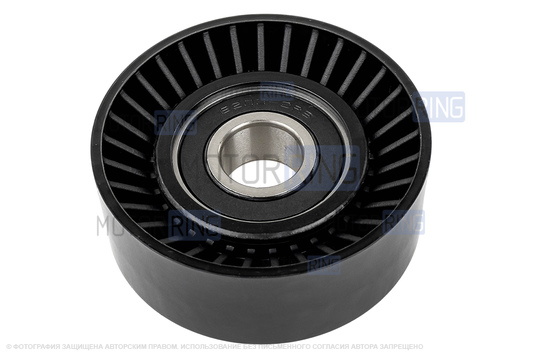 Ролик натяжителя генератора (с крышкой) Marel Standart для Лада Калина, Калина 2, Гранта, Гранта FL, Нива Тревел, Шевроле Нива, Датсун