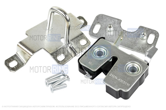 Бесшумный замок багажника для Лада 4х4, Нива Легенд_1