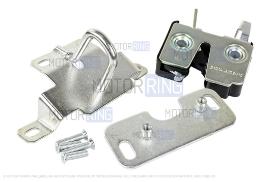 Бесшумный замок багажника для Лада 4х4, Нива Легенд