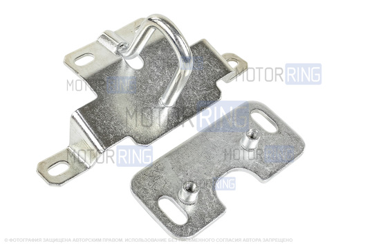 Бесшумный замок багажника для Лада 4х4, Нива Легенд