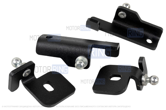 Амортизаторы (упоры) капота АвтоУпор для Лада Калина