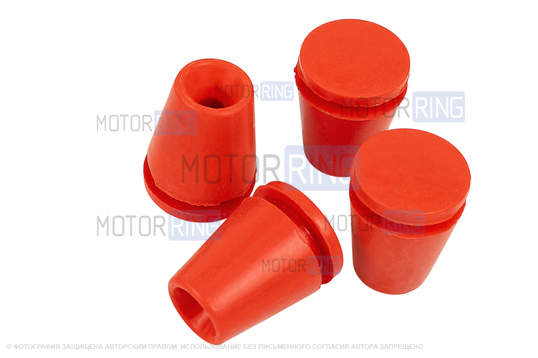 Комплект армированных патрубков двигателя с хомутами для 16 кл ВАЗ 2110-2112