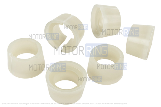 Вкладыши рулевых наконечников 6шт для ВАЗ 2101-2107, Лада 4х4, Нива Легенд, Нива Тревел, Шевроле Нива_1