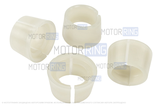 Вкладыши рулевых наконечников 4шт для ВАЗ 2101-2107, Лада 4х4, Нива Легенд, Нива Тревел, Шевроле Нива
