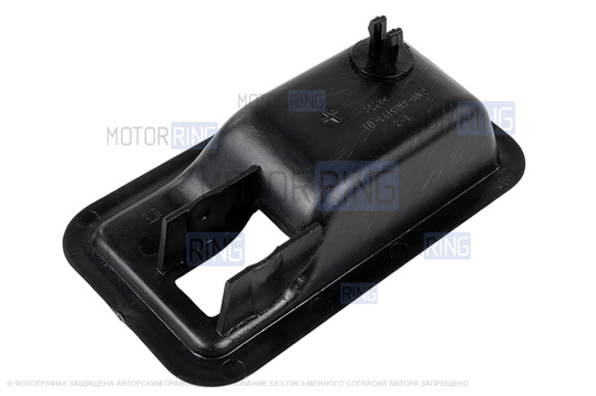 Облицовка (мыльница) правой внутренней ручки двери старого образца с рамкой для ВАЗ 2108-21099