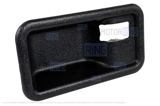 Облицовка (мыльница) левой внутренней ручки двери старого образца с рамкой для ВАЗ 2108-21099_1