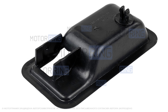 Облицовка (мыльница) левой внутренней ручки двери старого образца с рамкой для ВАЗ 2108-21099