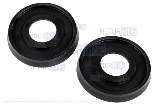 Кольца ручек стеклоподъемников (розетки) 2шт для ВАЗ 2104-2107, 2108-21099, 2110-2112, 2113-2115, Лада Калина, Калина 2, Приора, Гранта, Гранта FL, Лада 4х4, Нива Легенд, Нива Тревел, Шевроле Нива_1