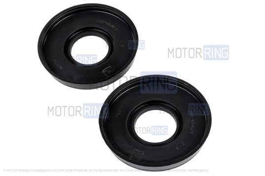 Кольца ручек стеклоподъемников (розетки) 2шт для ВАЗ 2104-2107, 2108-21099, 2110-2112, 2113-2115, Лада Калина, Калина 2, Приора, Гранта, Гранта FL, Лада 4х4, Нива Легенд, Нива Тревел, Шевроле Нива