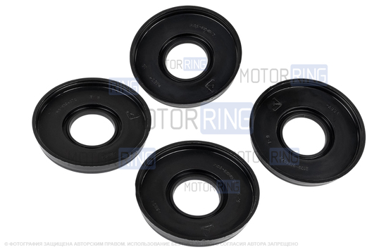 Кольца ручек стеклоподъемников (розетки) 4шт для ВАЗ 2104-2107, 2108-21099, 2110-2112, 2113-2115, Лада Калина, Калина 2, Приора, Гранта, Гранта FL, Лада 4х4, Нива Легенд, Нива Тревел, Шевроле Нива