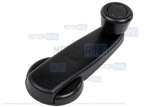 Комплект пластиковых ручек стеклоподъемника с кольцами 4шт для ВАЗ 2109, 21099, 2110-2112, 2114, 2115, Приора, Калина, Калина 2, Гранта, Гранта FL, Веста, Нива 4х4, Нива Легенд, Нива Тревел, Шевроле Нива