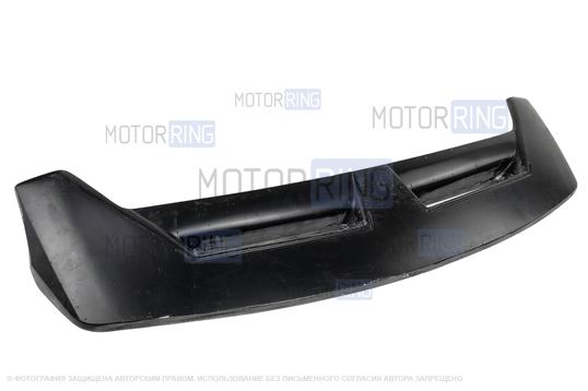 ДефектING! Спойлер на крышку багажника 2171 неокрашенный для Лада Приора универсал (расслоение в месте спайки)_1