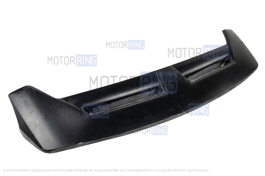 ДефектING! Спойлер на крышку багажника 2171 неокрашенный для Лада Приора универсал (расслоение в месте спайки)