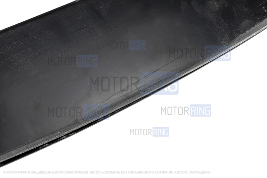 ДефектING! Спойлер на крышку багажника 2171 неокрашенный для Лада Приора универсал (расслоение в месте спайки)