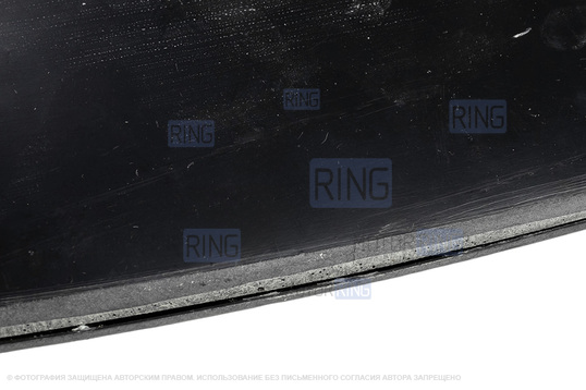 ДефектING! Спойлер на крышку багажника 2171 неокрашенный для Лада Приора универсал (расслоение в месте спайки)