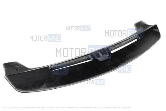 ДефектING! Спойлер на крышку багажника 2171 неокрашенный для Лада Приора универсал (расслоение в месте спайки)