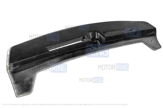 ДефектING! Спойлер на крышку багажника 2171 неокрашенный для Лада Приора универсал (расслоение в месте спайки)