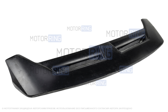 Спойлер на крышку багажника 2171 неокрашенный для Лада Приора универсал