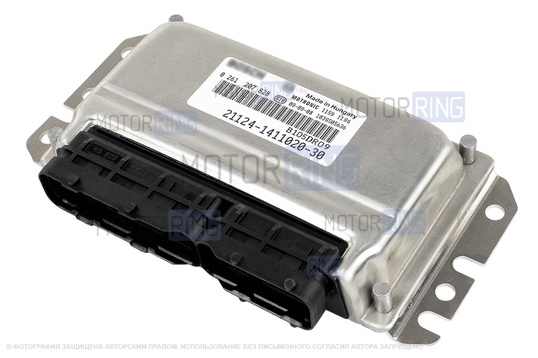 Контроллер ЭБУ BOSCH 21124-1411020-30 (M7.9.7) для 16 кл ВАЗ 2110, 2112