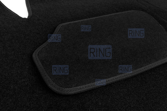 Салонные ворсовые коврики REZKON для ВАЗ 2110-2112