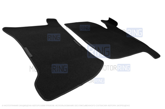 Салонные ворсовые коврики REZKON для ВАЗ 2110-2112