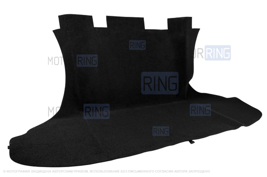 Оригинальный ковер багажника для ВАЗ 2111, Лада Приора универсал_1