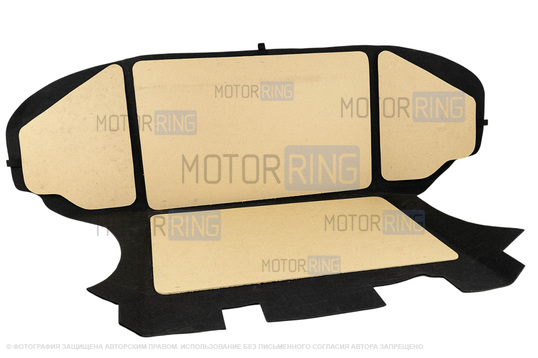 Оригинальный ковер багажника для ВАЗ 2111, Лада Приора универсал
