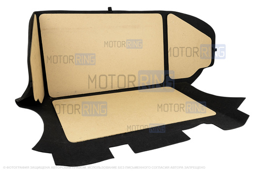 Оригинальный ковер багажника для ВАЗ 2111, Лада Приора универсал