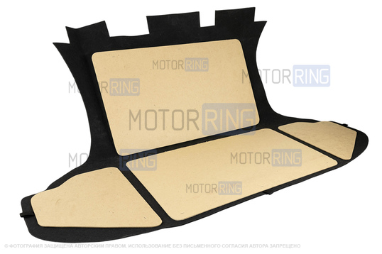 Оригинальный ковер багажника для ВАЗ 2111, Лада Приора универсал