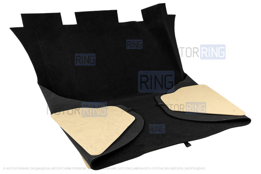 Оригинальный ковер багажника для ВАЗ 2111, Лада Приора универсал