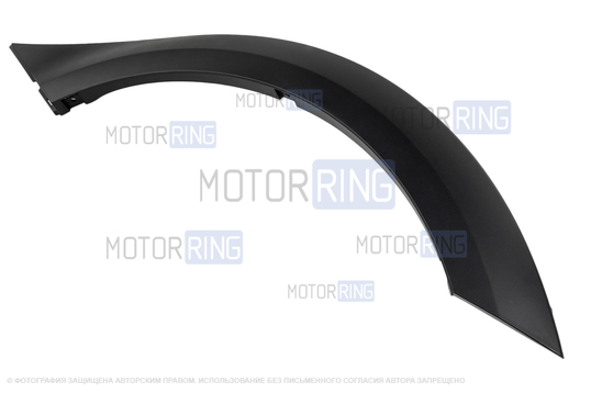 Накладка арки заднего колеса левая для Лада Веста SW Кросс_1