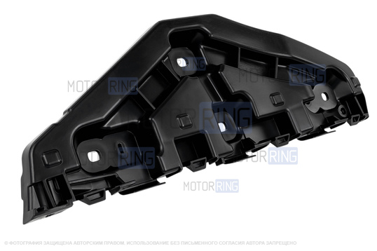 Кронштейн переднего бампера левый для Лада Икс Рей