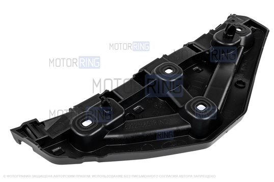 Кронштейн переднего бампера левый для Лада Икс Рей