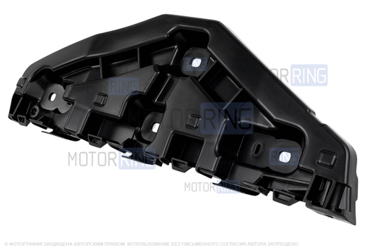 Кронштейн переднего бампера правый для Лада Икс Рей
